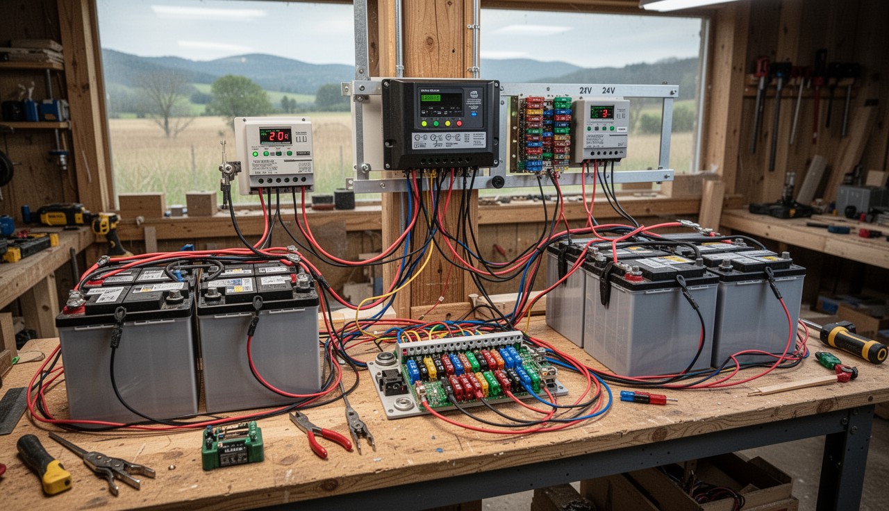 12V and 24V DC Power Systems