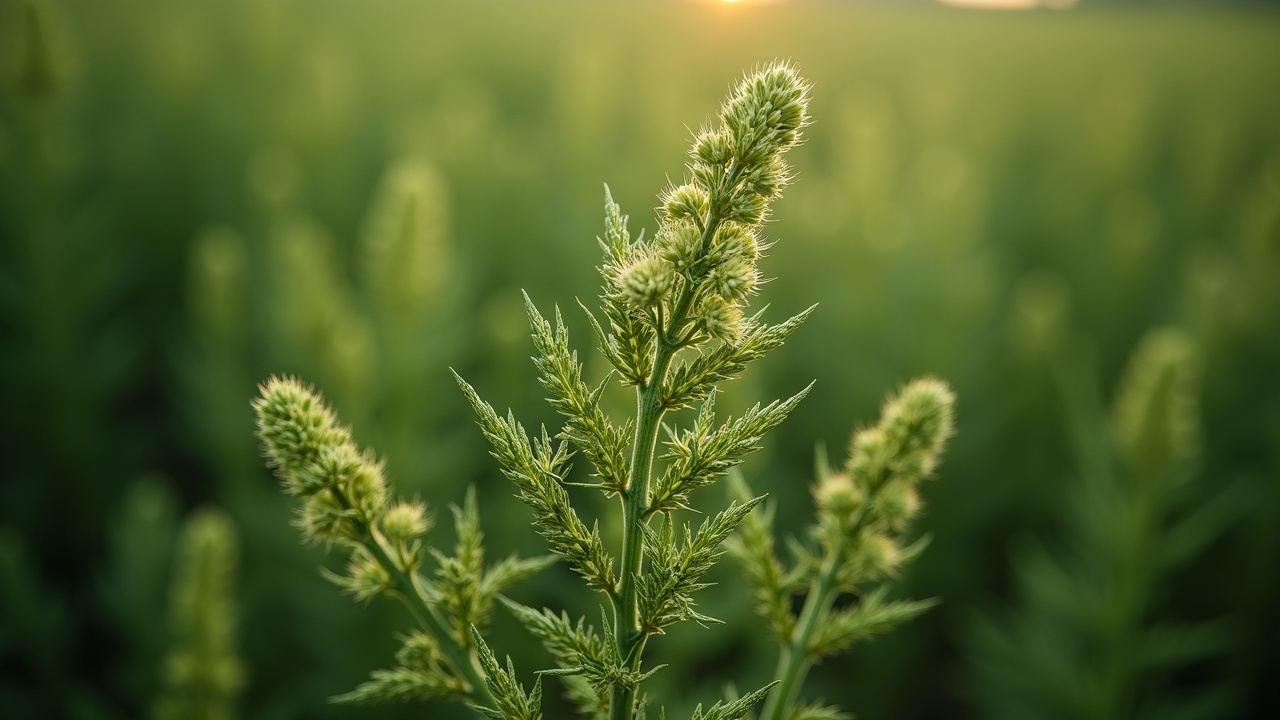 Absinthe Wormwood (Artemisia absinthium) - Growth Cycle, Harvest Timing, and Biomass Quality
