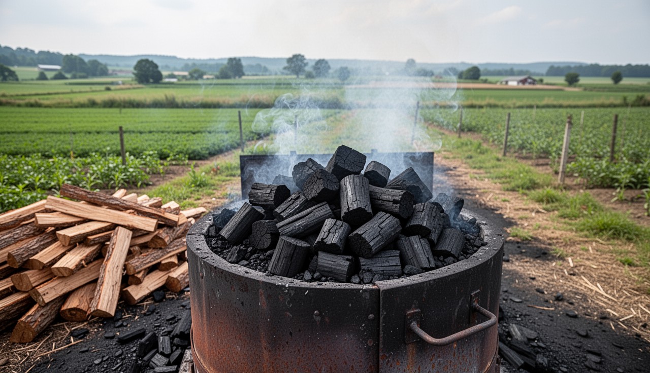 Activated Charcoal Production