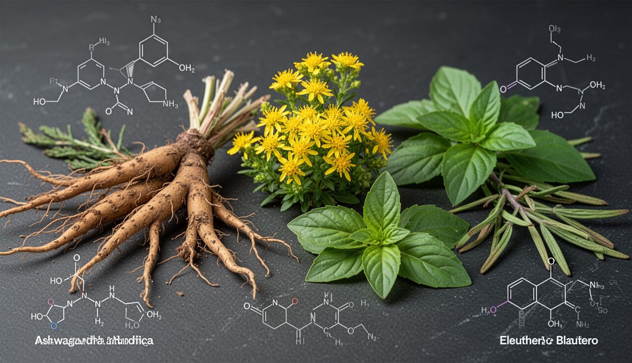 Adaptogenic Compounds: How Plants Modulate the Human Stress Response