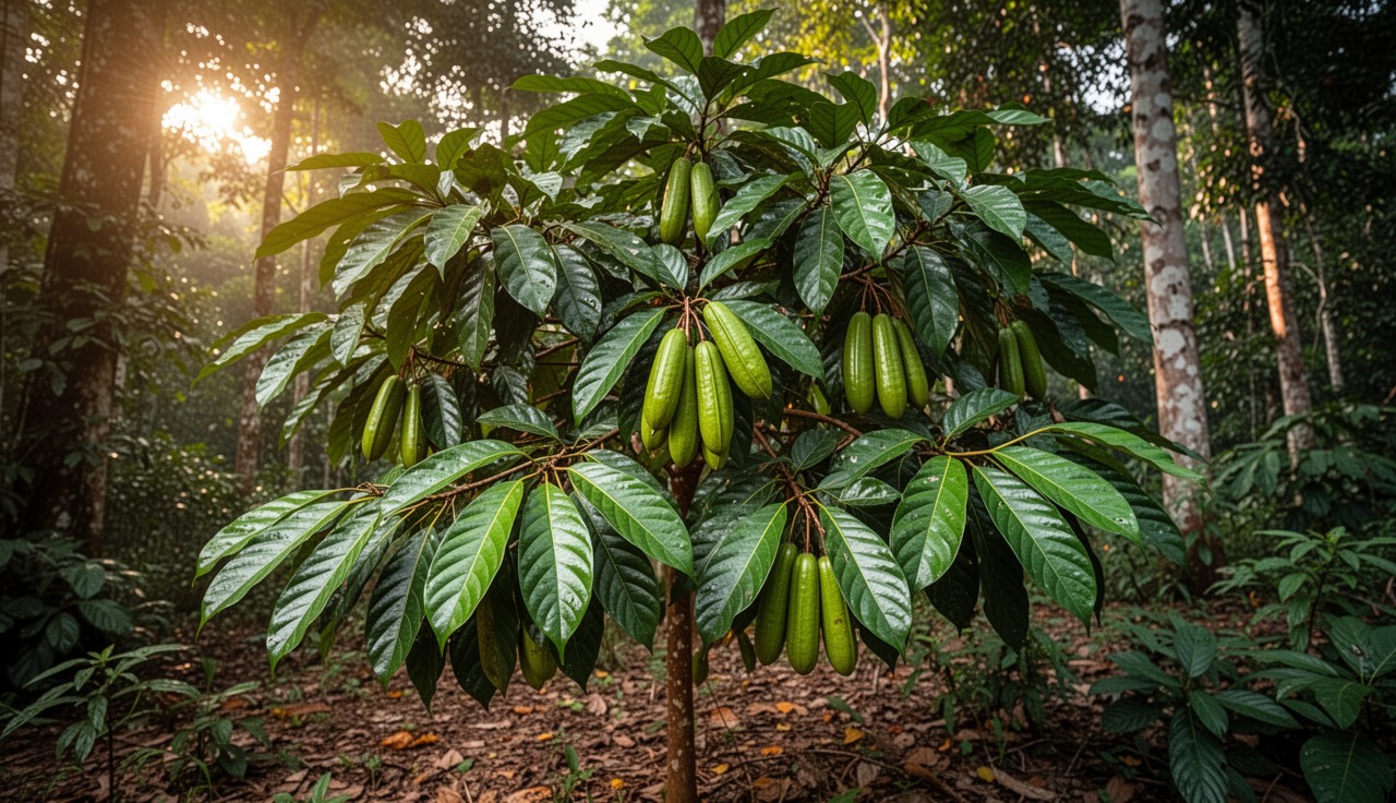 Akuamma (Picralima nitida): The West African Seed That Binds Opioid Receptors Without Being an Opioid