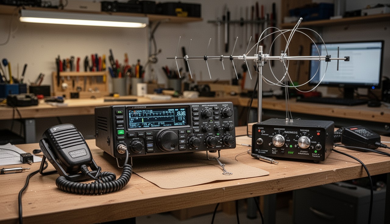 Amateur Radio for Emergency Communication