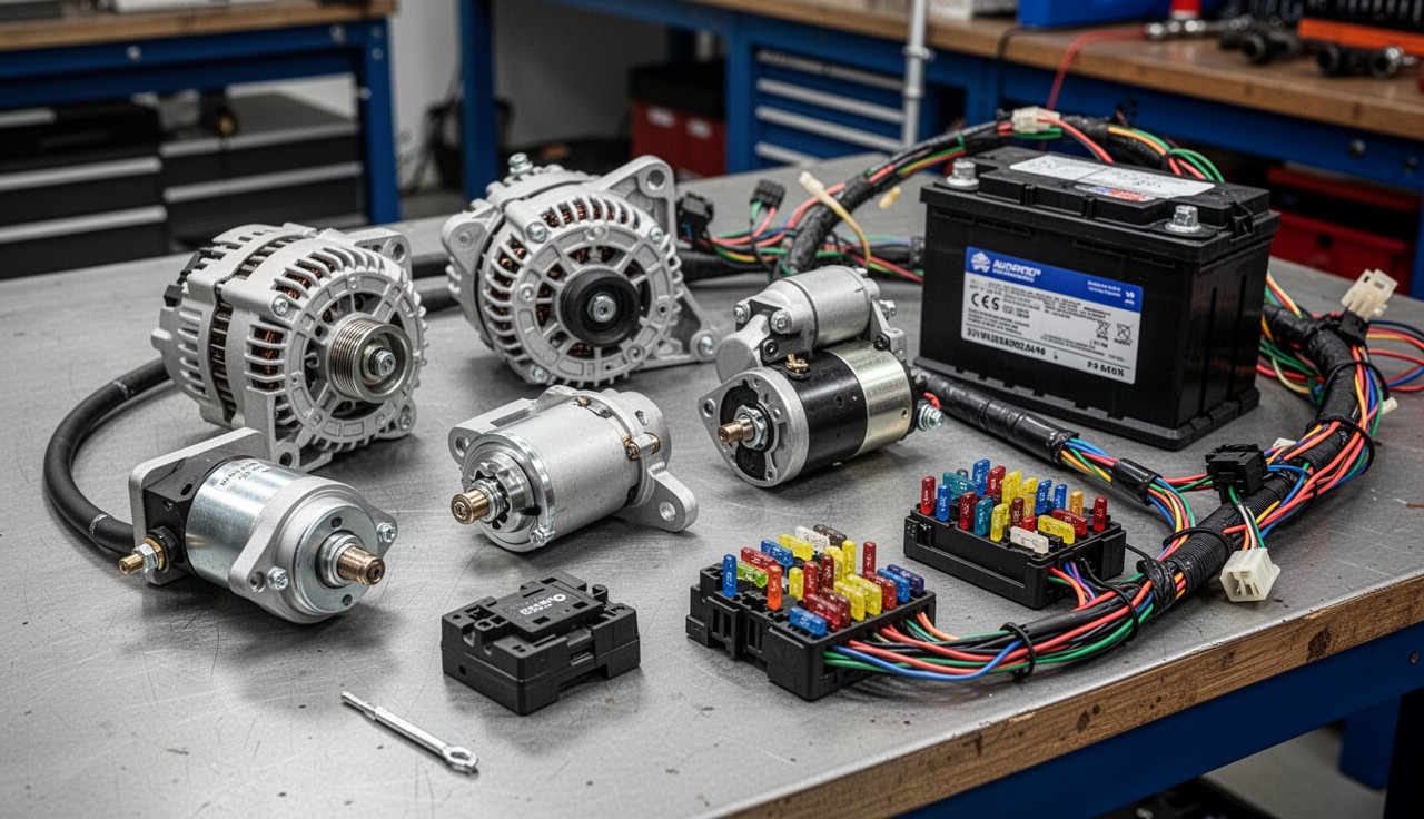 Automotive Electrical Systems: Practical Diagnostics and Repair