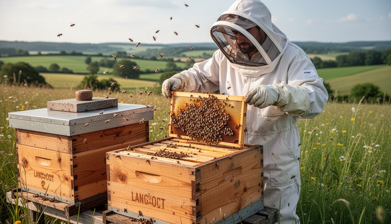 Honey Production and Bee Management