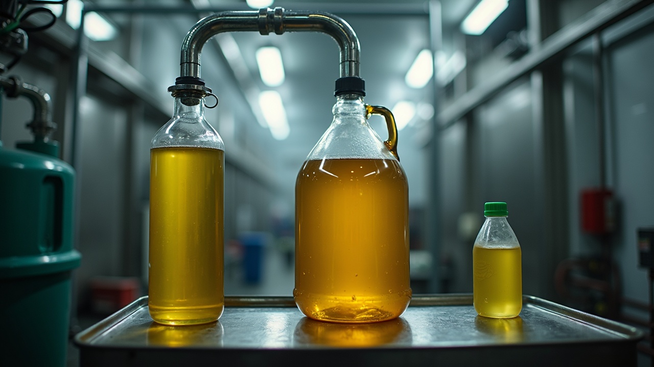 Biodiesel From Waste Oil
