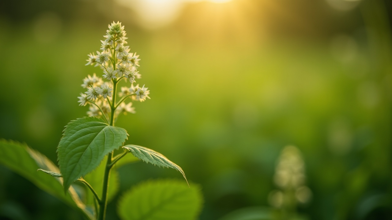 Black Cohosh (*Actaea racemosa*, syn. *Cimicifuga racemosa*)