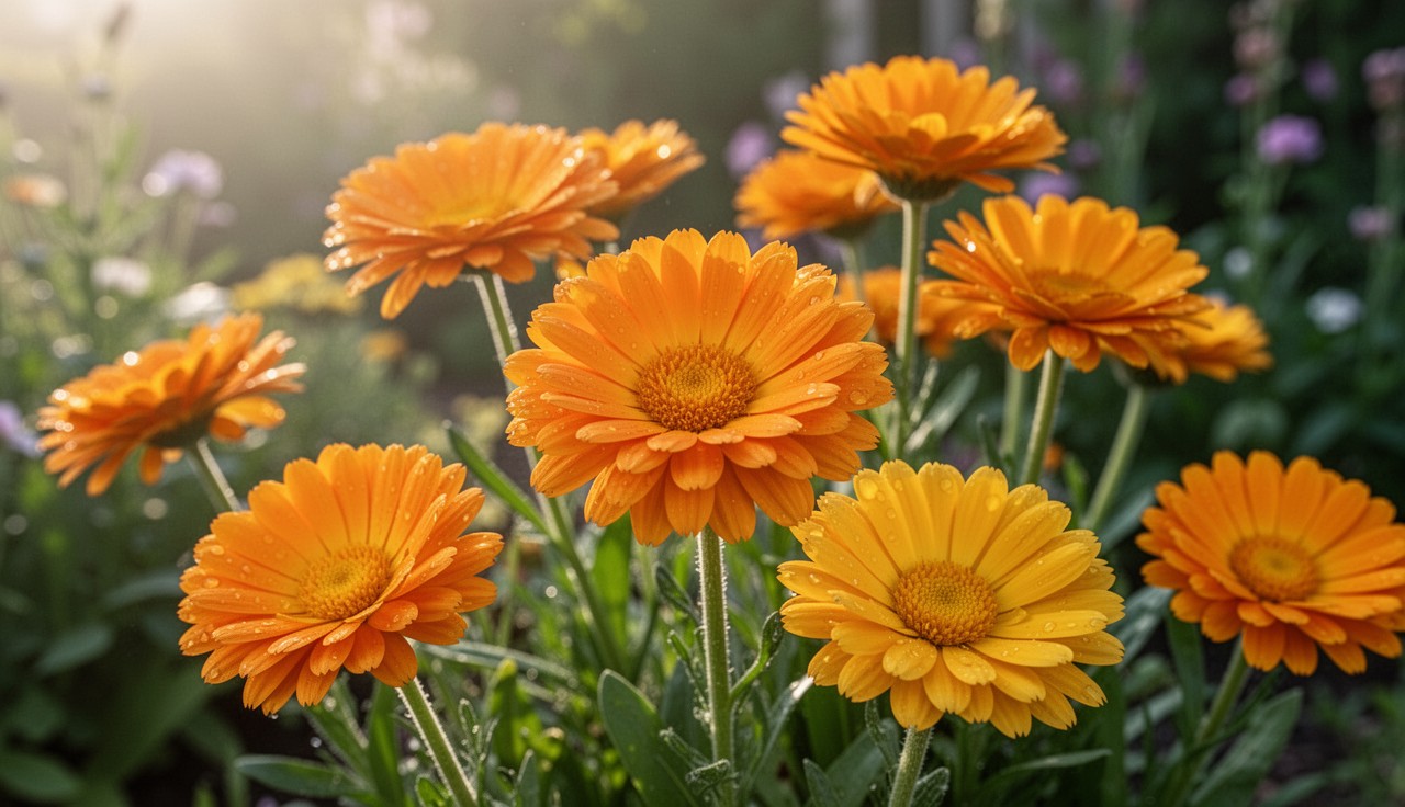 Calendula (Calendula officinalis): The Golden Wound Healer That Doubles as a Kitchen Spice