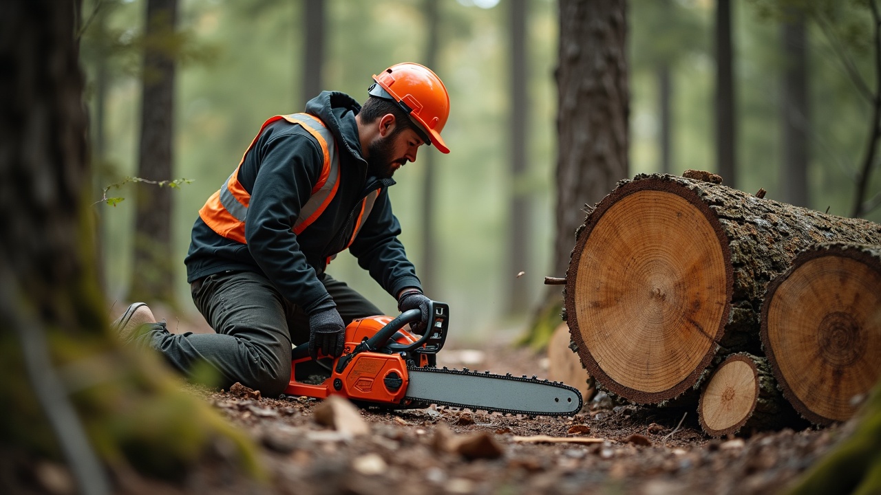 Chainsaw Operation and Maintenance