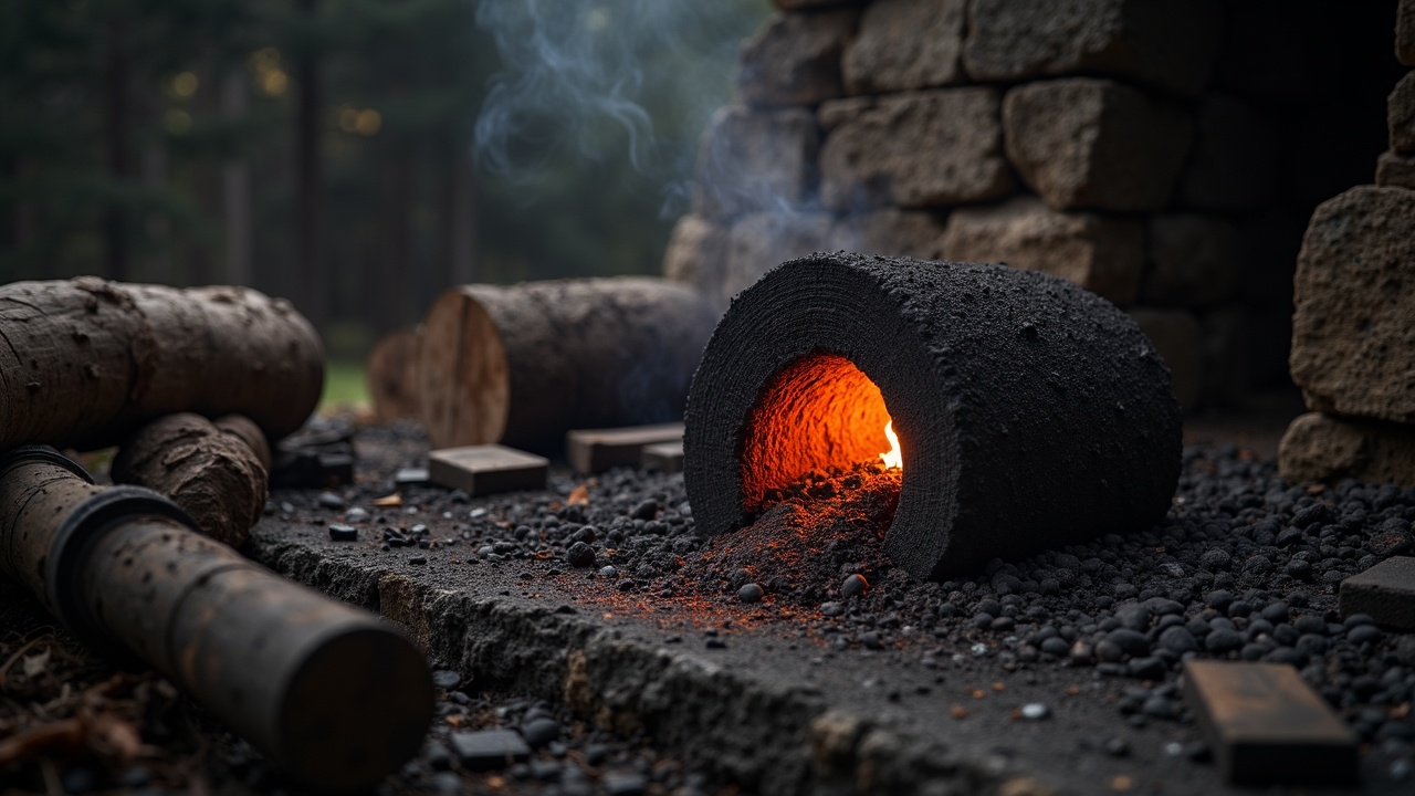 Charcoal And Biochar