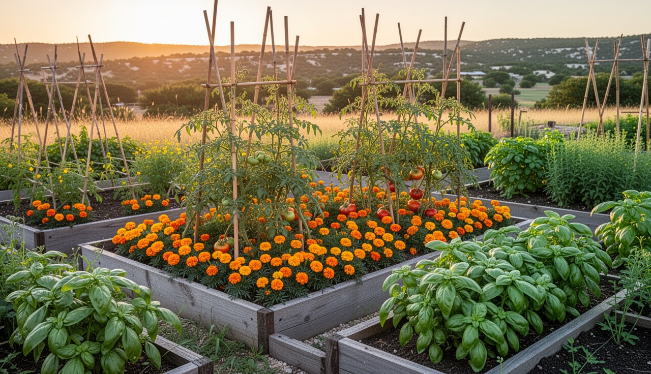 Companion Planting: Mechanisms, Guilds, and What the Research Shows