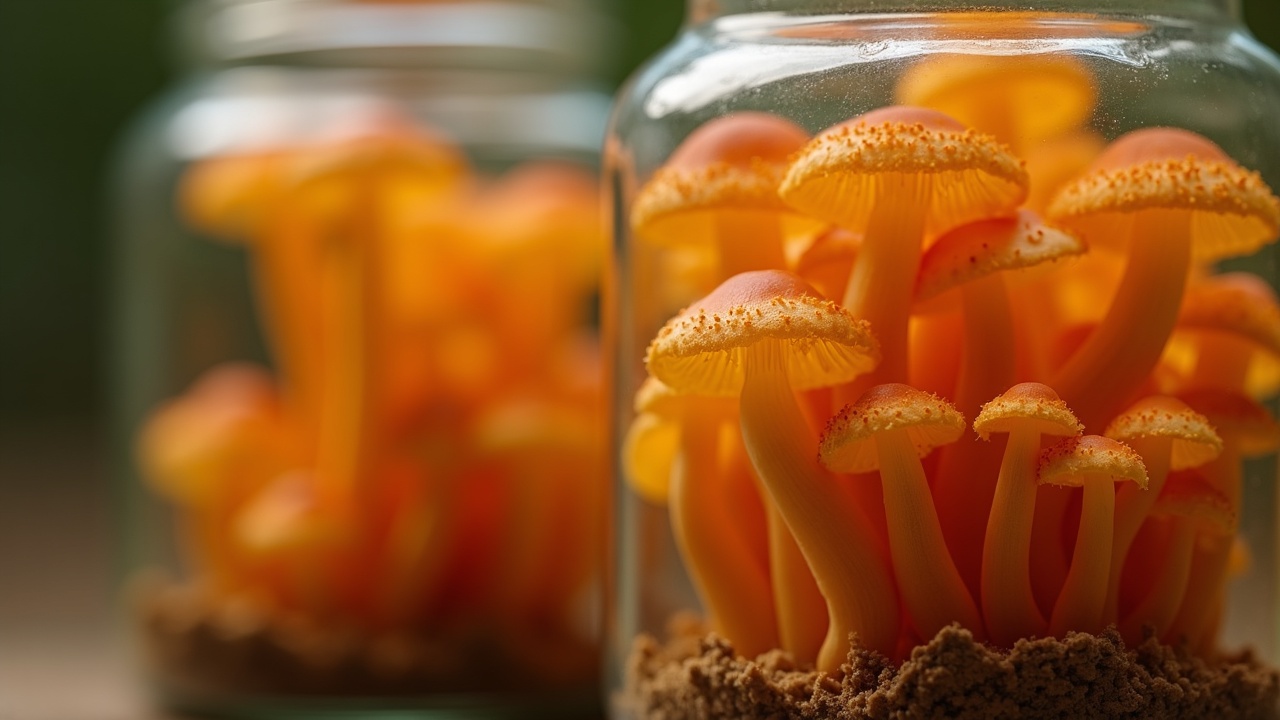 Cordyceps (Cordyceps militaris): The “Caterpillar Fungus” That Athletes Use for Oxygen and You Can Grow in Jars