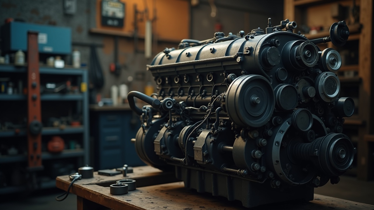 Diesel Engine Maintenance and Repair
