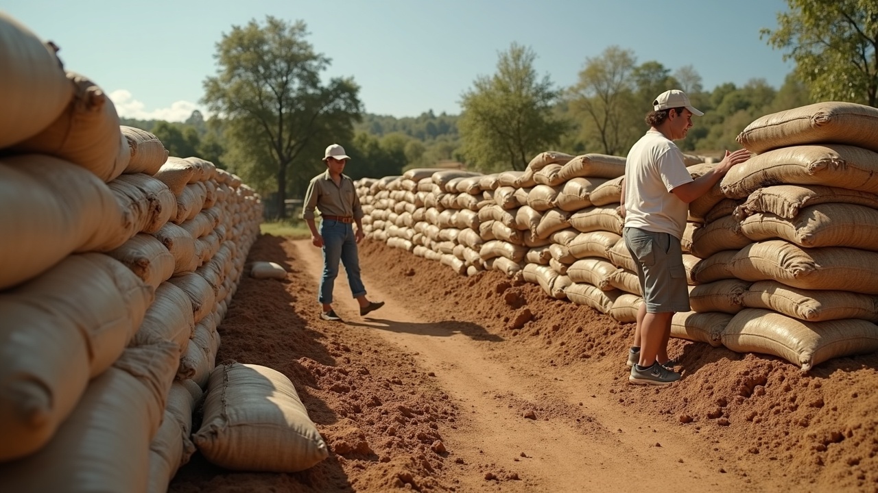 Earthbag Construction
