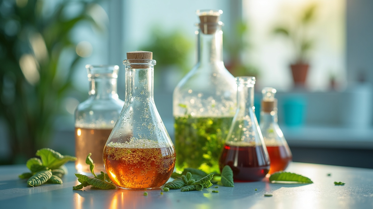 Enzymatic Extraction: Nature's Own Tools for Unlocking Plant Compounds
