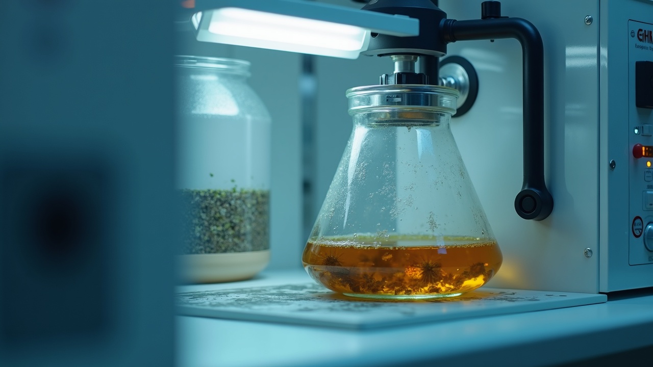 Microwave-Assisted Extraction: Rapid Botanical Processing with Electromagnetic Energy