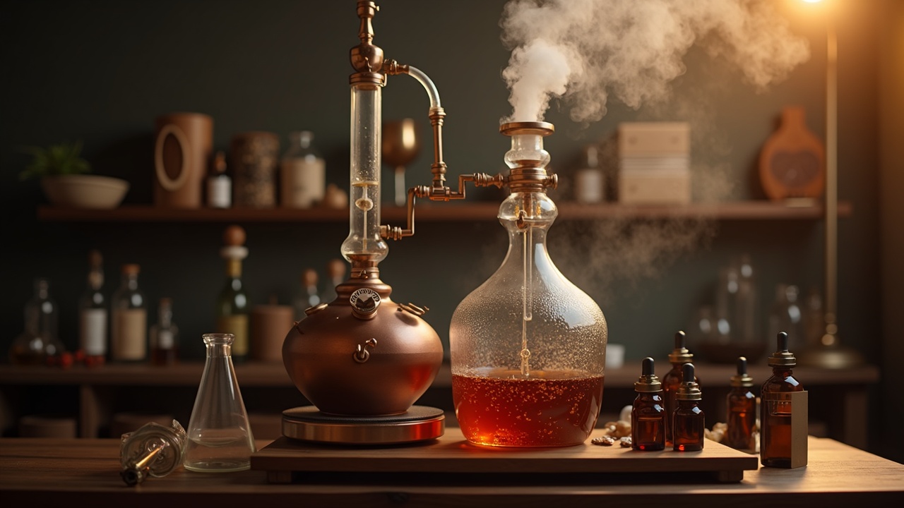 Steam Distillation: The Ancient Art and Modern Science of Essential Oil Production