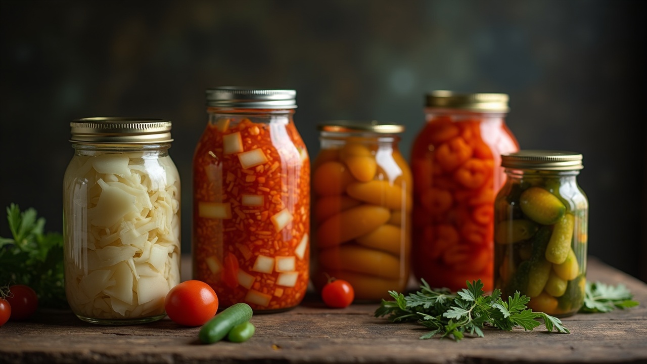 Fermented Food Preservation