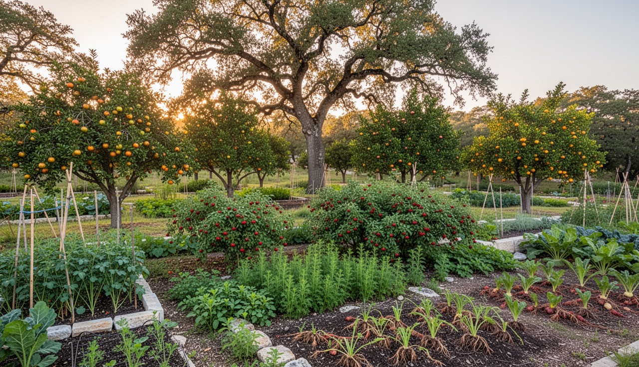 Food Forest Design: Permaculture Layers, Species Selection & Implementation
