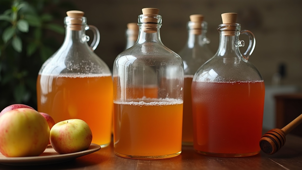 Fruit Wine and Mead Production
