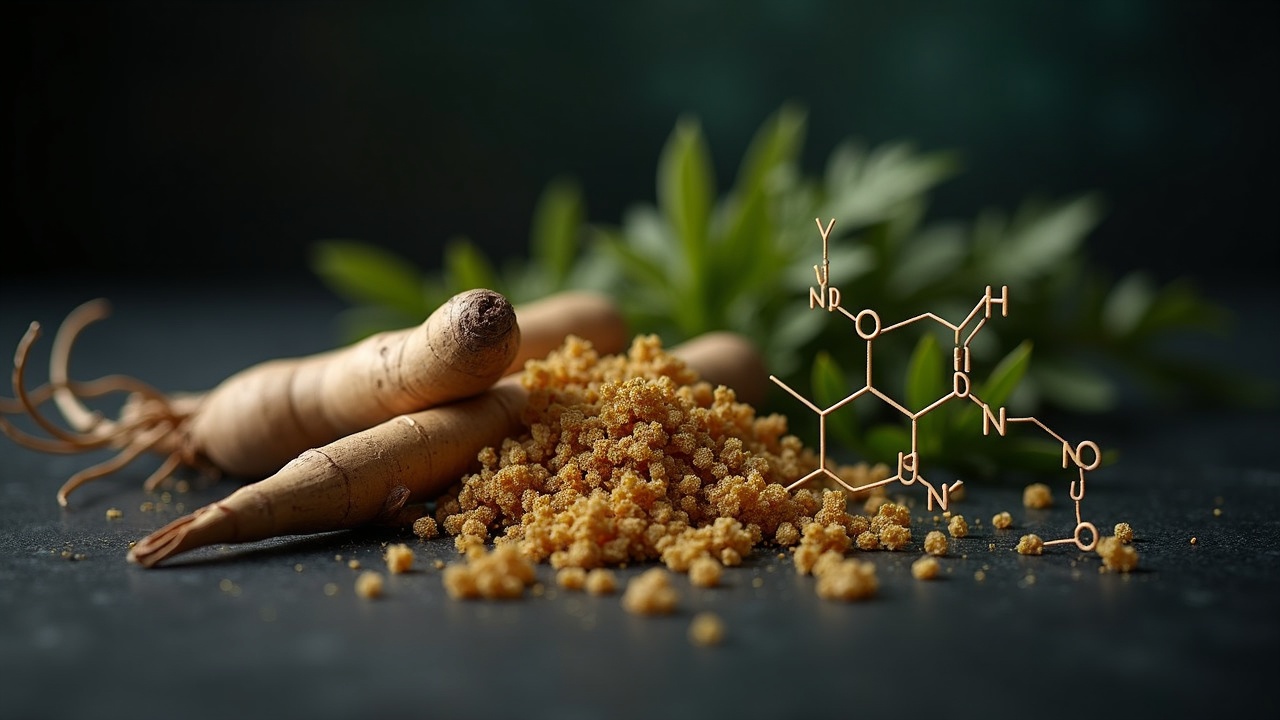 Ginsenosides: The Triterpene Saponins Behind Ginseng’s Adaptogenic Power