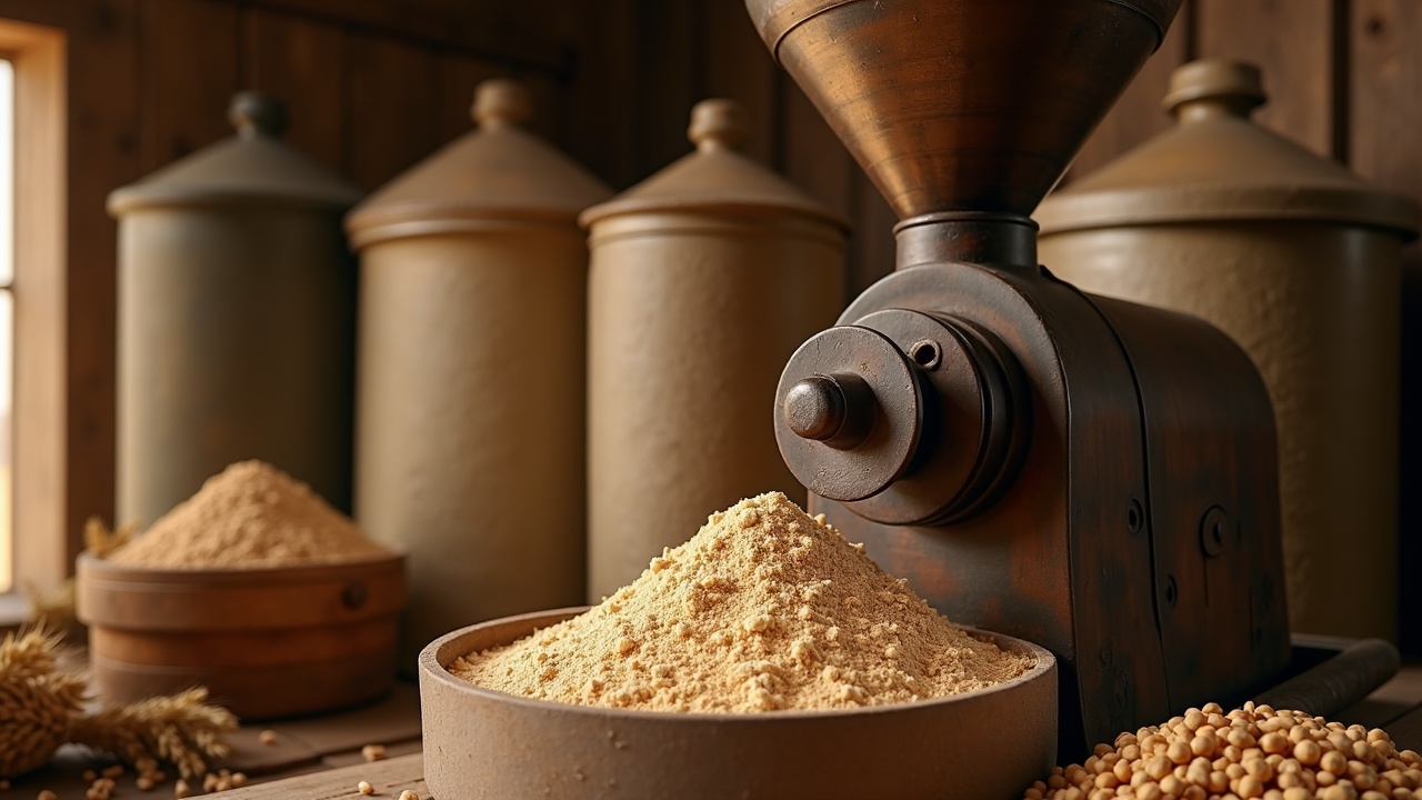 Grain Storage and Milling