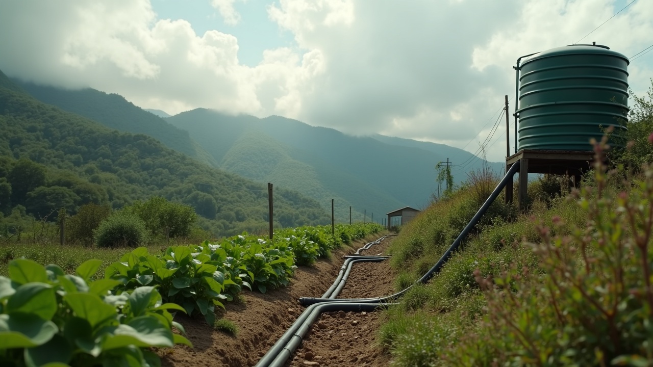 Gravity Fed Water Systems