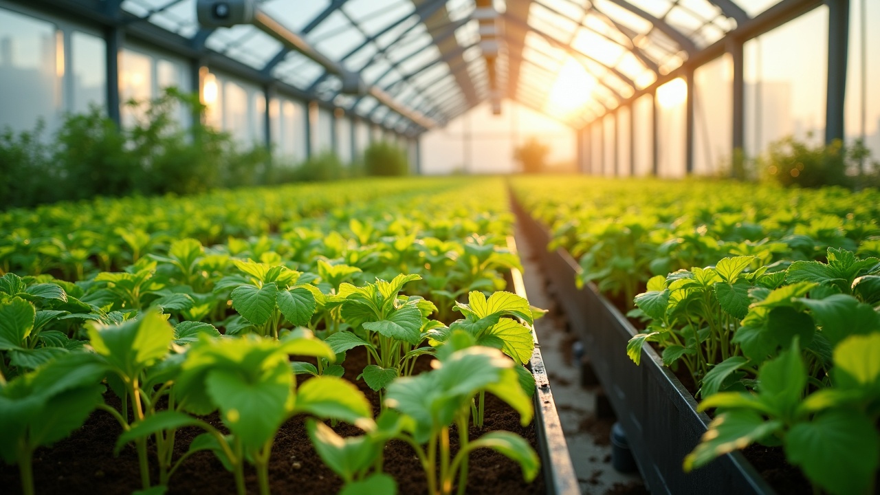 Greenhouse Gardening: Substrates, Simple Designs, Ventilation, Humidity, and Placement