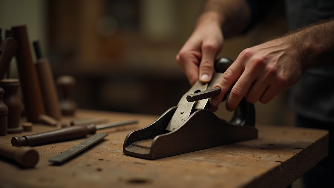 Hand Tool Restoration
