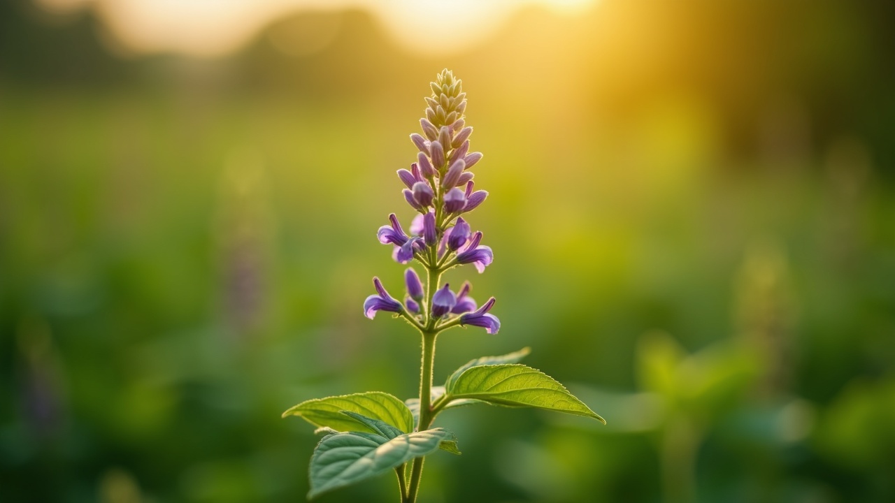 Holy Basil / Tulsi (Ocimum tenuiflorum)