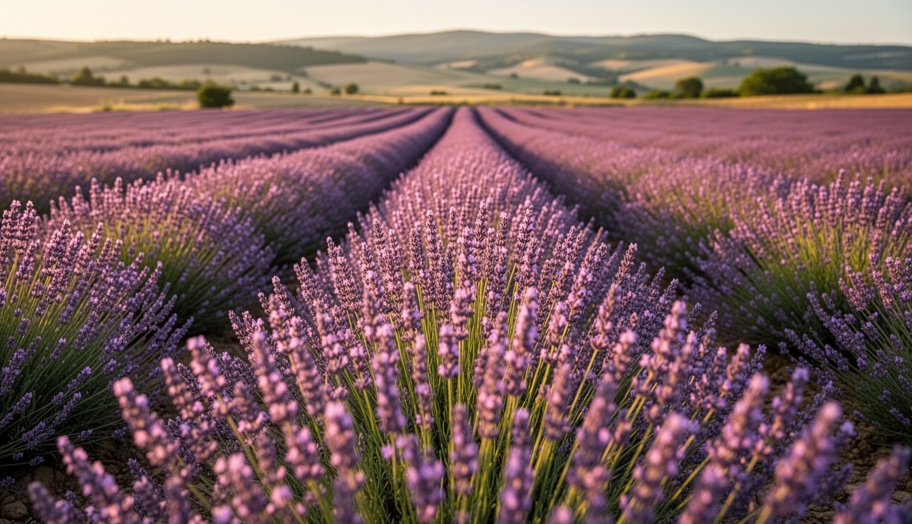 Lavender (Lavandula angustifolia): Mediterranean Royalty That Thrives in Texas Limestone