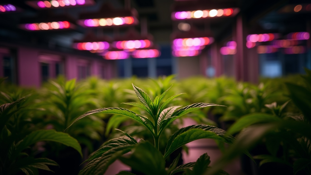 LED Lighting Systems for Growing