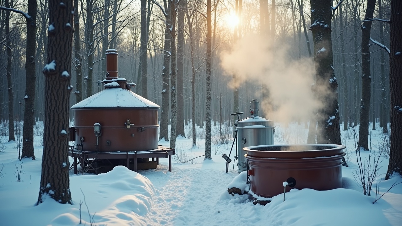 Maple Syrup Production