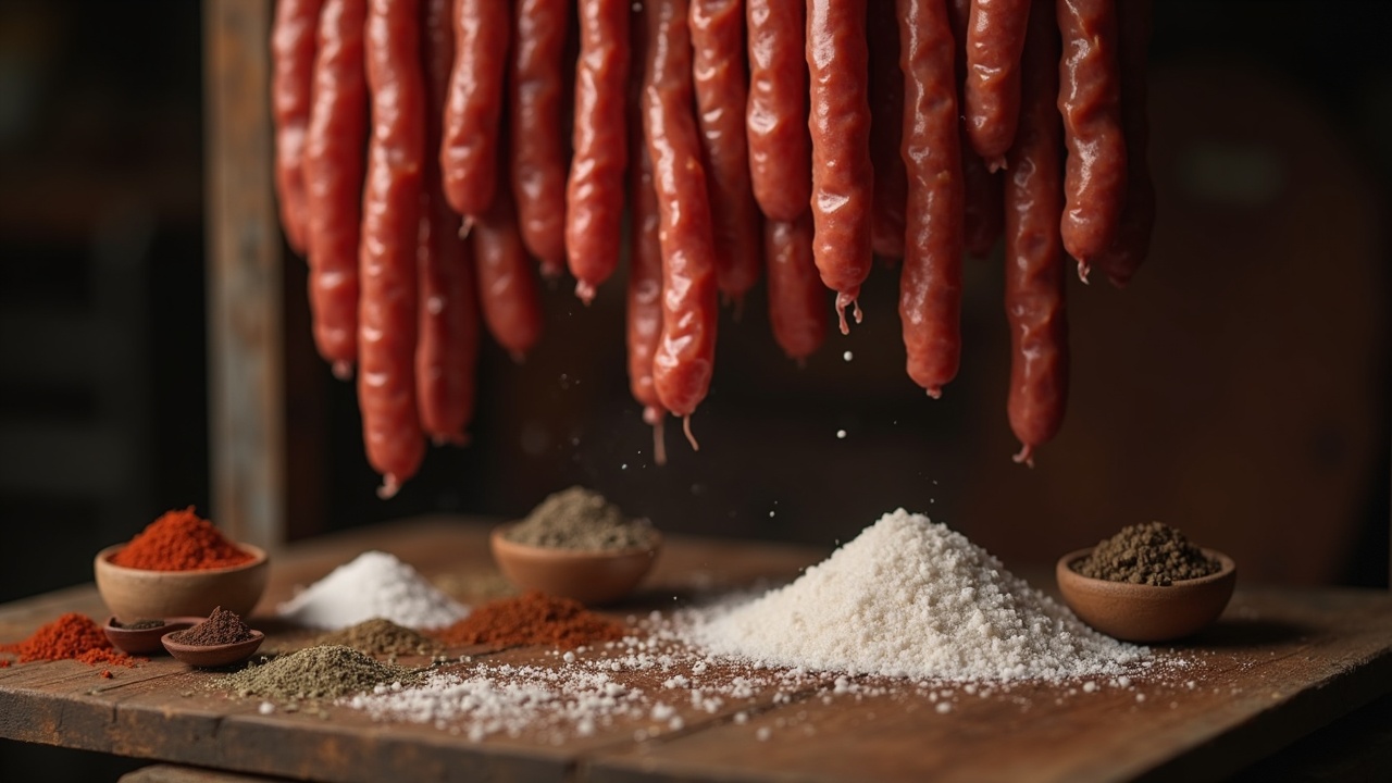 Meat Curing, Smoking, and Preservation