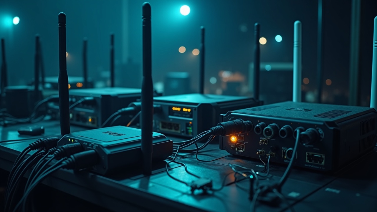 Mesh Networking for Off-Grid Communication