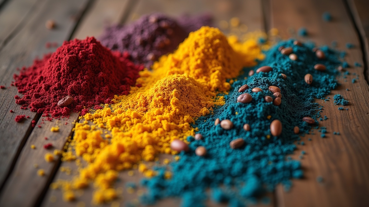 Natural Dye Extraction and Use