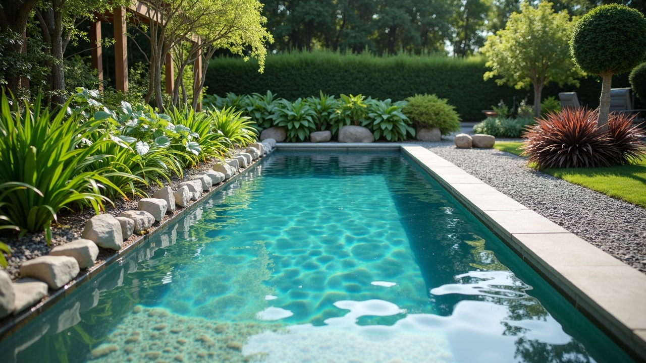 Natural Swimming Pool Design