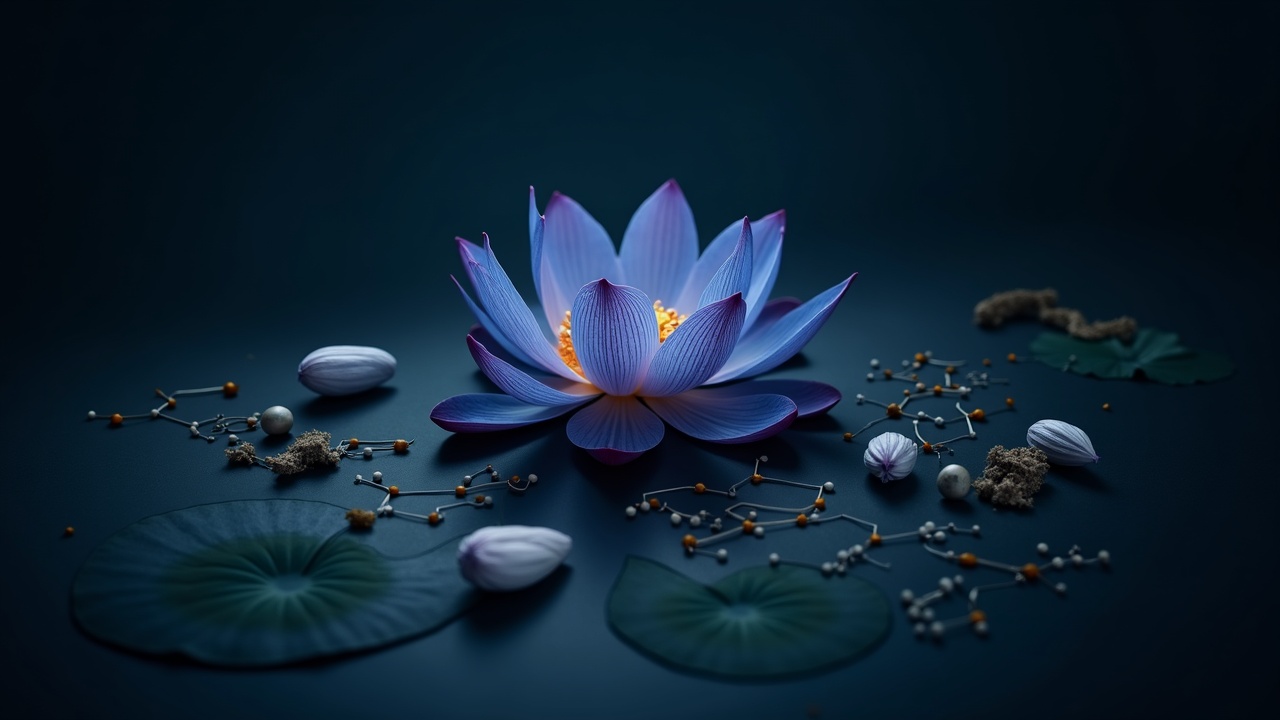 Nuciferine: The Calming Alkaloid from Blue Lotus and Sacred Lotus