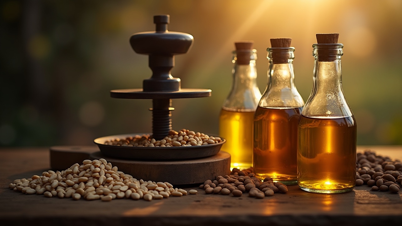 Oil Pressing and Extraction