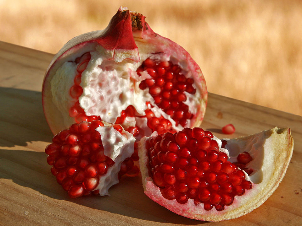 Pomegranate (Punica granatum): A Complete Botanical Monograph