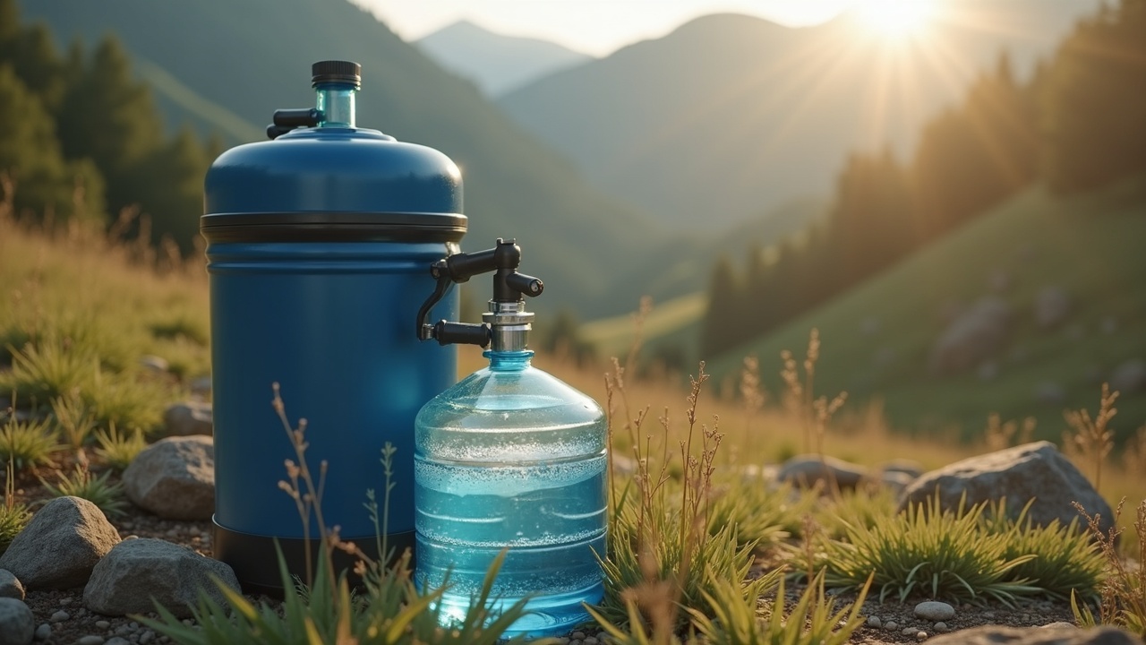 Portable Water Purification