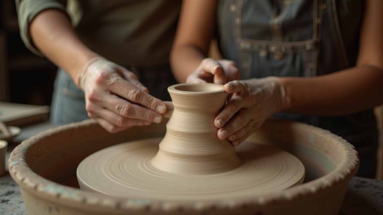 Pottery and Ceramics