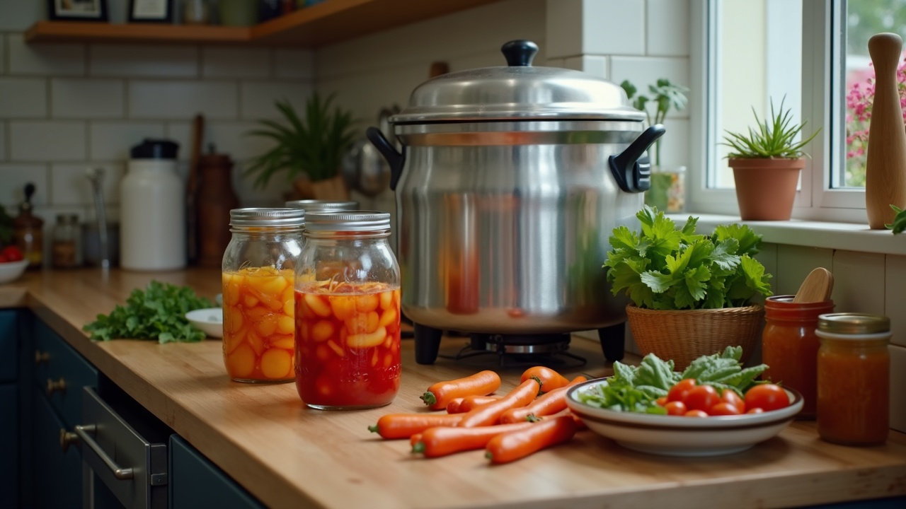 Water Bath and Pressure Canning