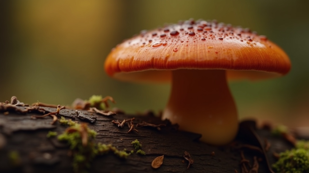 Reishi (Ganoderma lucidum): The “Mushroom of Immortality” You Can Grow on Logs in Your Backyard