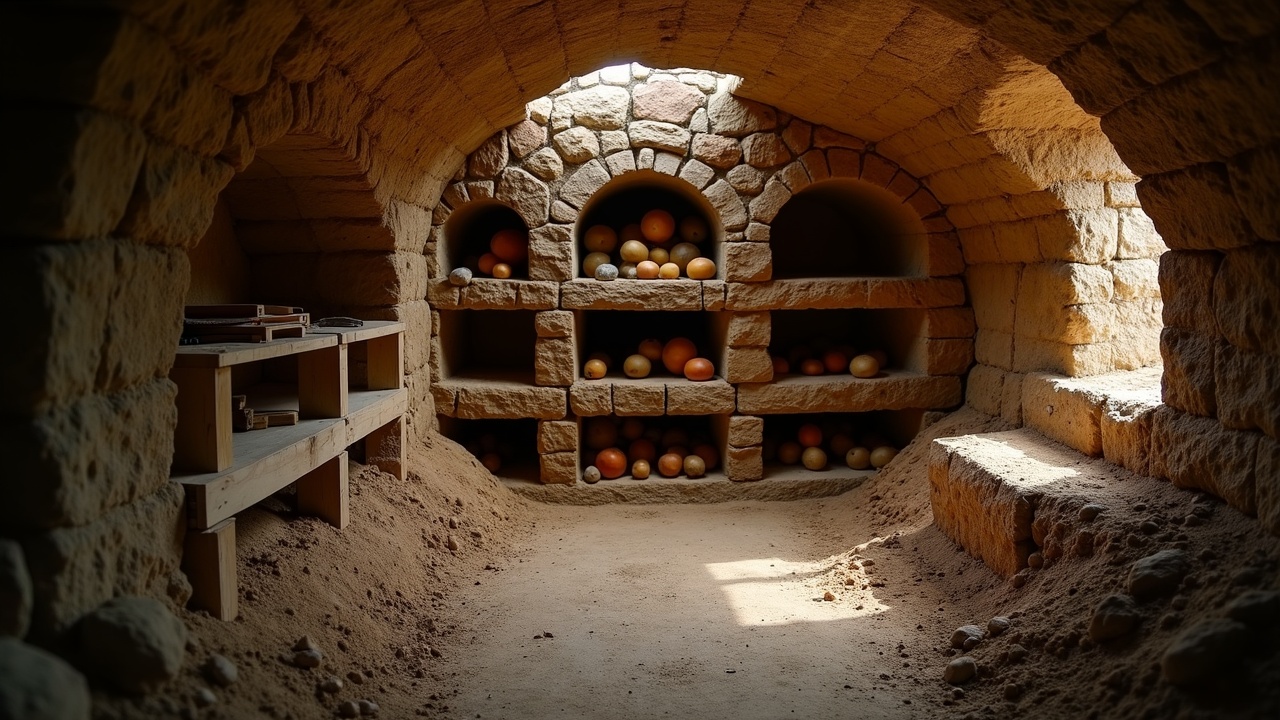 Root Cellar Construction