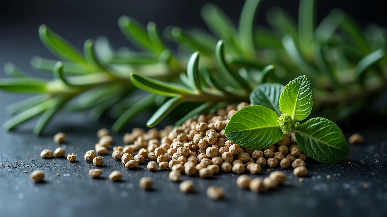 Rosmarinic Acid: The Polyphenol Powerhouse from Lemon Balm and Rosemary