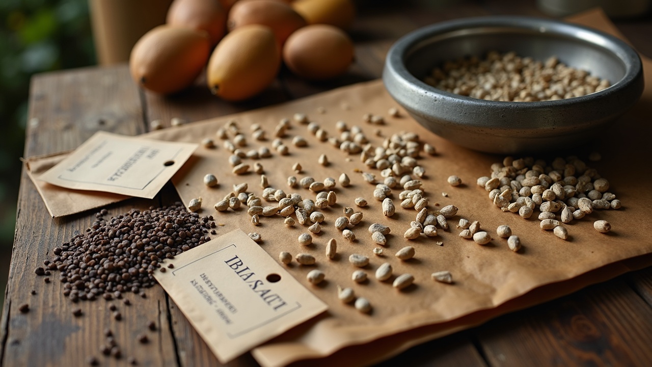 Seed Saving and Storage
