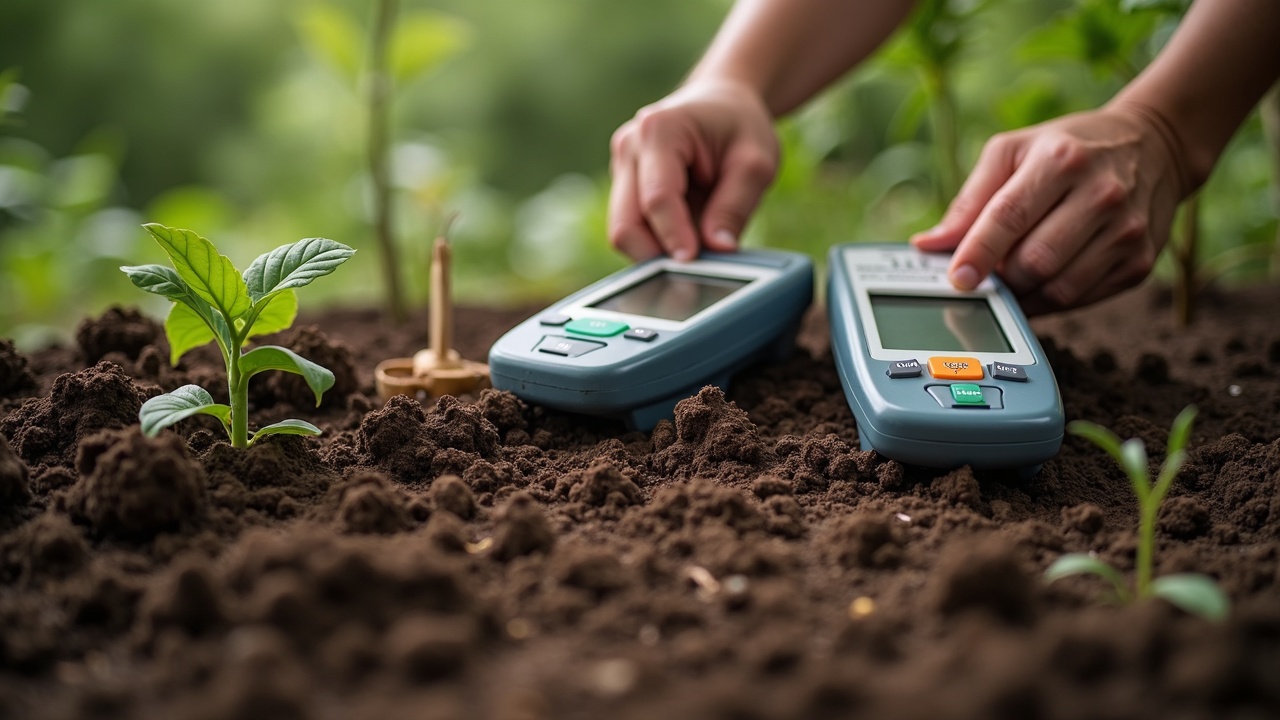 Soil Testing and Amendment