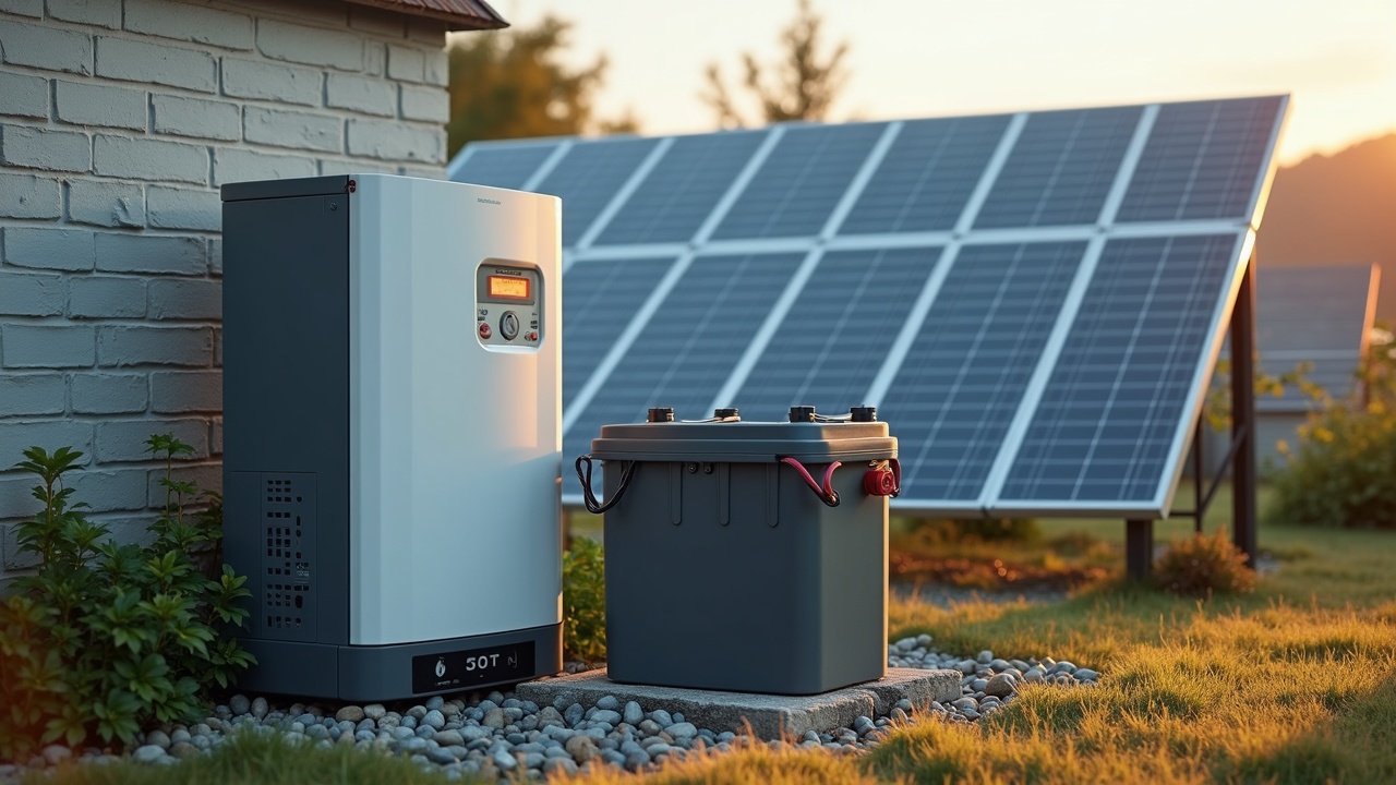Off-Grid Solar Power Systems