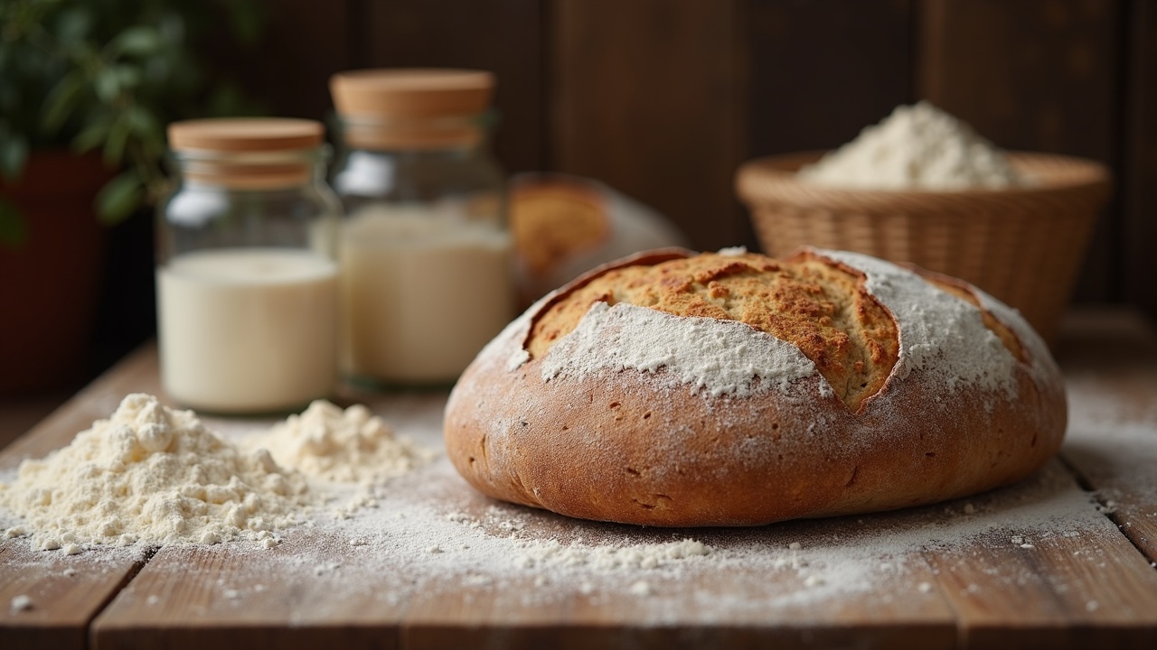 Sourdough Bread Baking