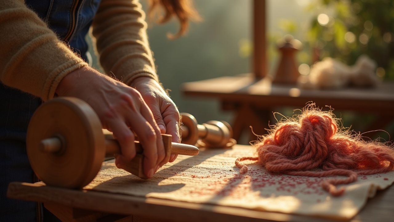 Spinning Weaving